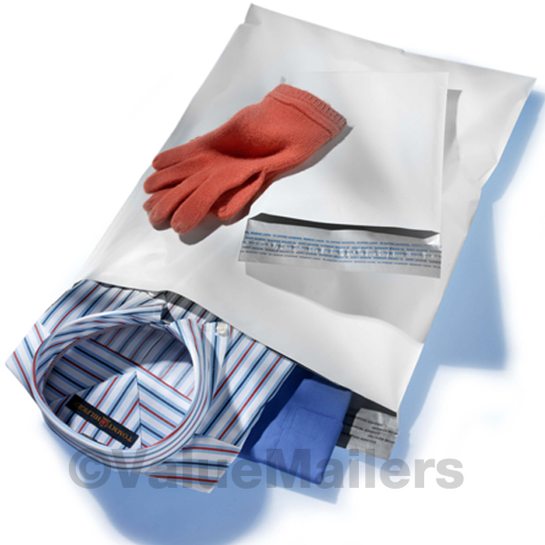 100 EACH 10×13 and 12×15.5 POLY MAILERS ENVELOPES BAGS