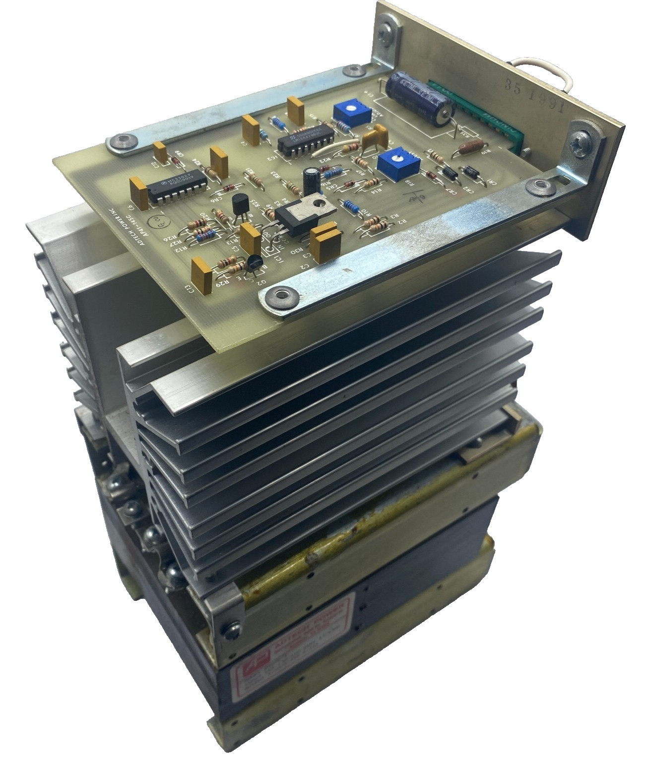 Adtech Power AP Brute 1 Power Supply w/ Mallory CGS Capacitor Hammond 1416 ✅