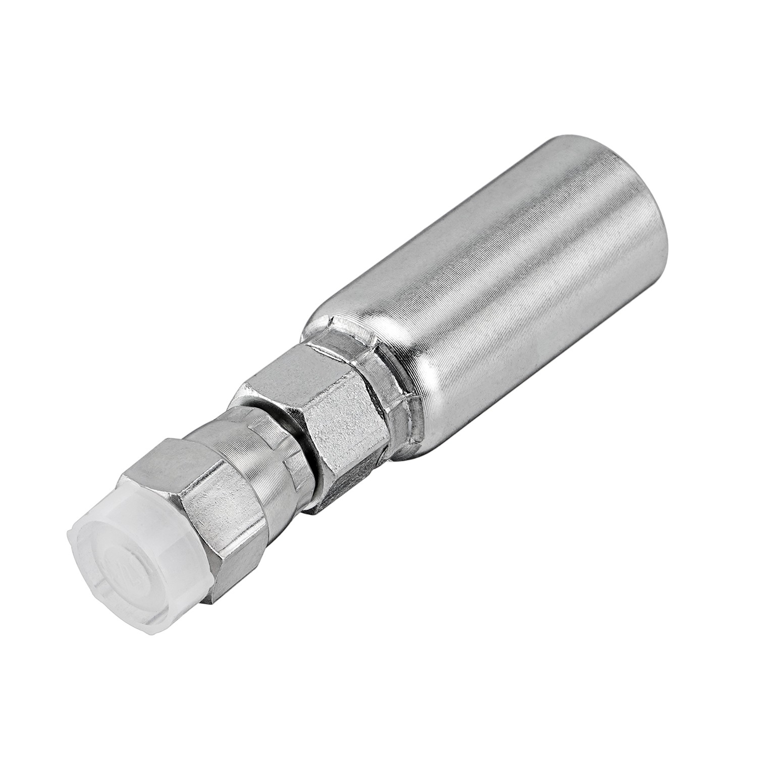 12 PACK 1/4″ Hydraulic Hose End Fittings: 1/4″ I.D. Hose x 1/4″ JIC 37 ° Female
