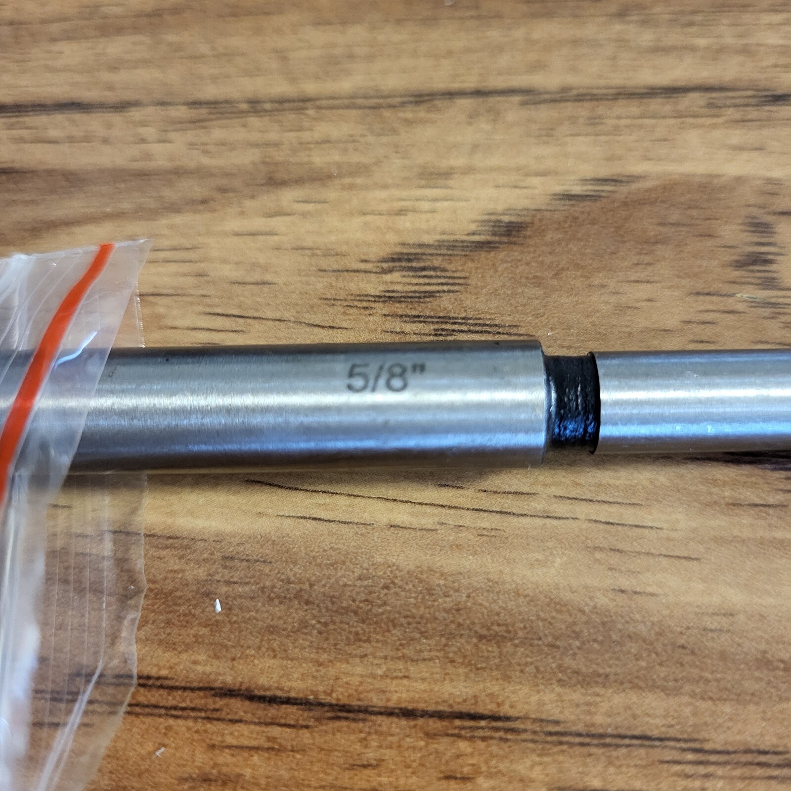 5/8″ Forstner Bits Lot of 4, Unbranded NEW in Package