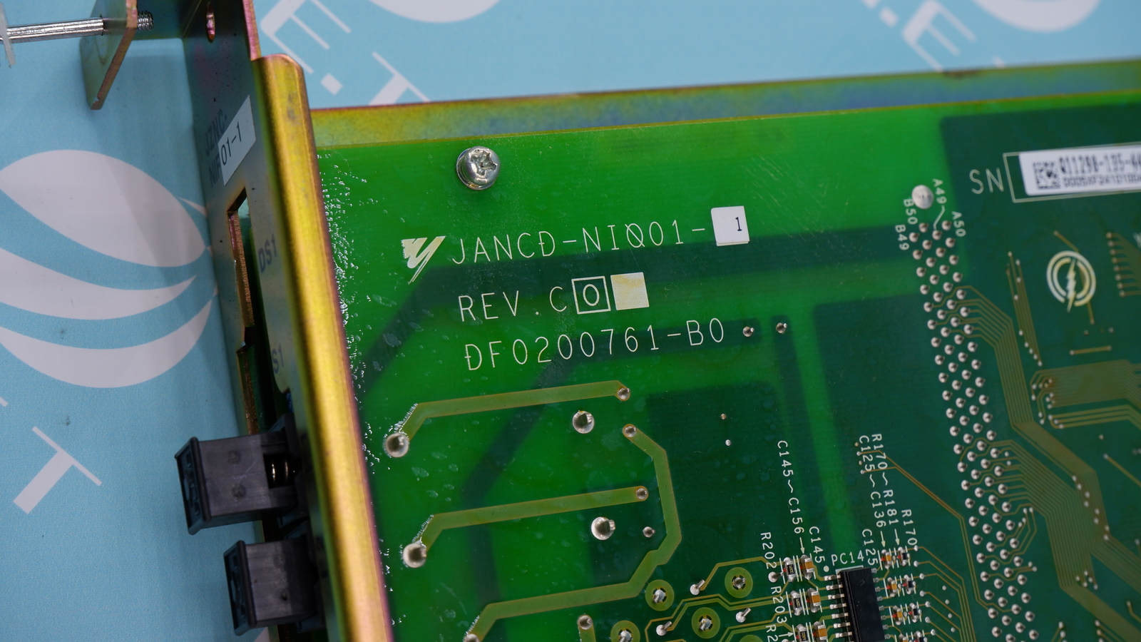 Yaskawa Nx100 I/O Jancd-Nio01-1 Df0200761-B0 Df0200759-B0 Jznc-Nif01-1 Jzncnif0