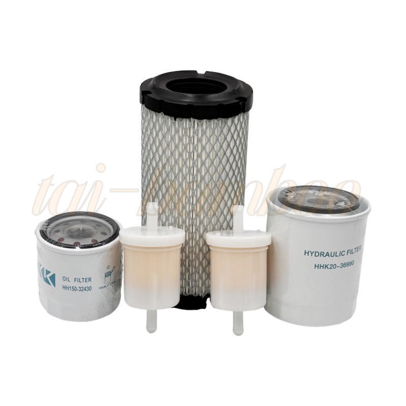 77700-03362 For Kubota BX-GR Series Filter Kit