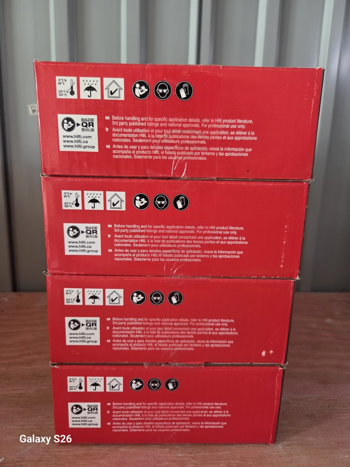 Hilti CP 617L Firestop Putty Pads 7″ x 7″ (Set of 4) shipping included.