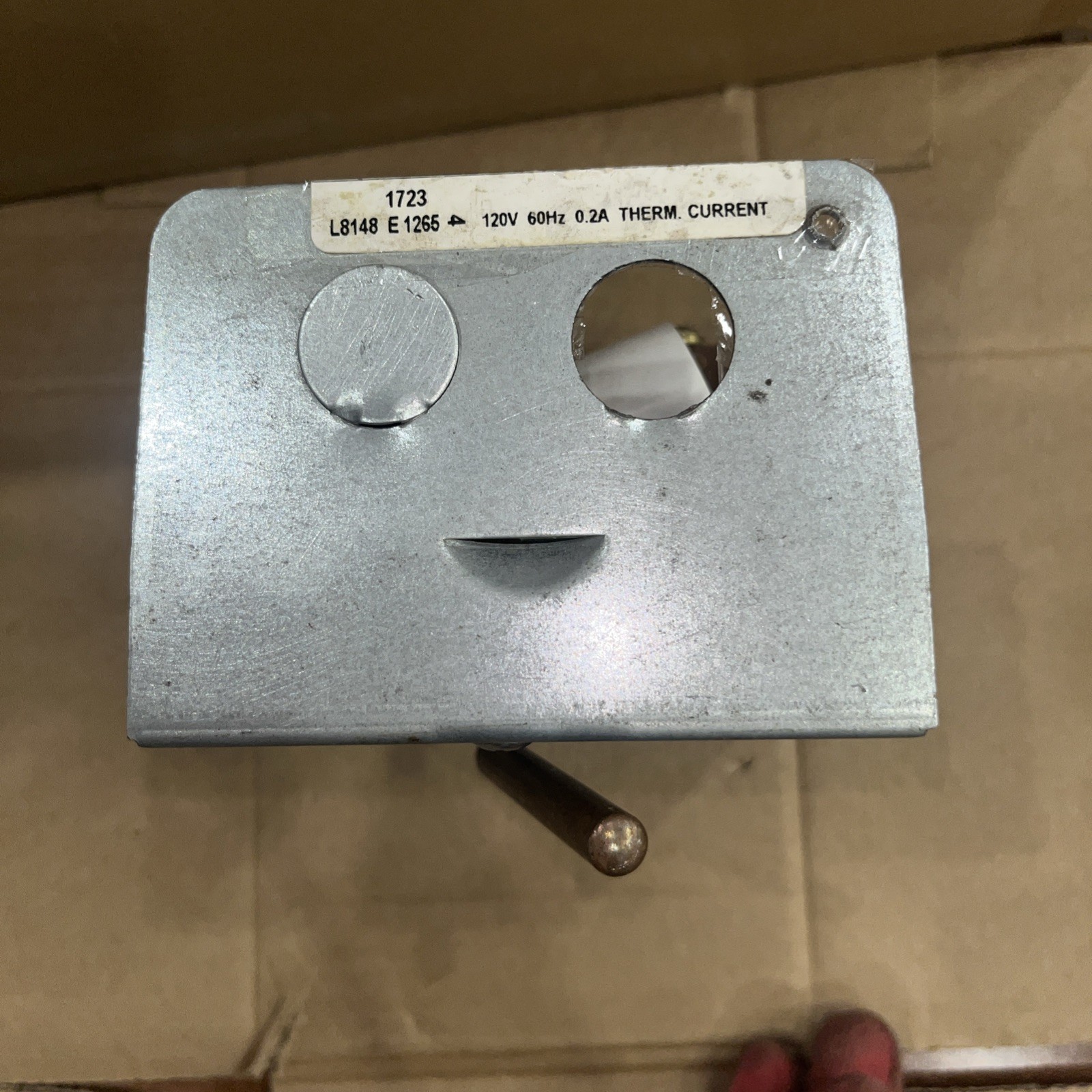 Honeywell L8148E1265 Aquastat Relay Boiler Control