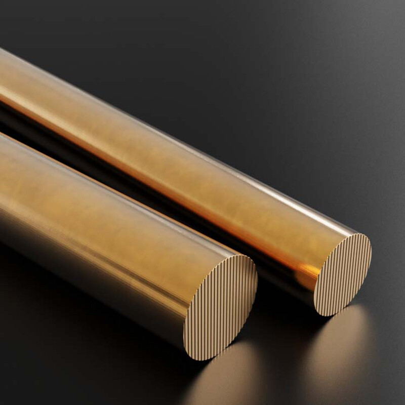 H59 Brass Round Bar Solid Rod 10mm – 50mm Diameter 100/150/200/250/300mm Length