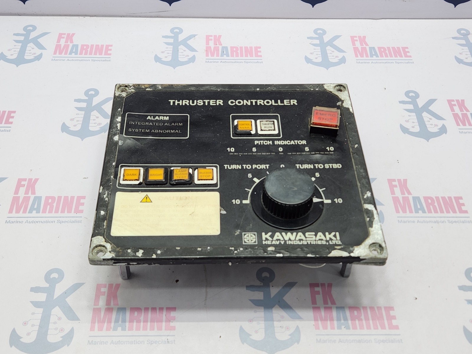 KAWASAKI THRUSTER CONTROLLER S101-7E