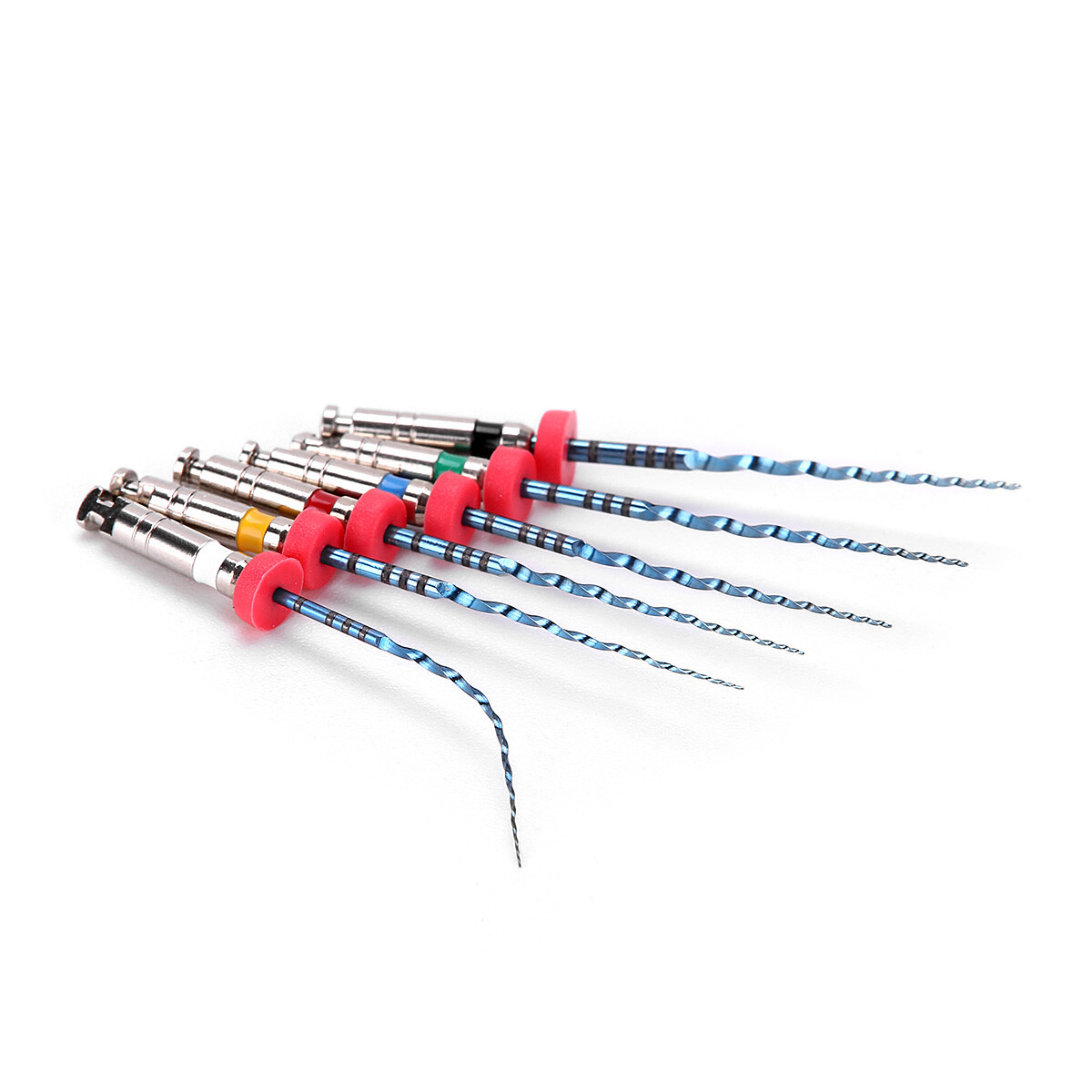 Dental Endo V Blue Engine Use Root Canal NiTi Rotary Files 21mm/25mm #15-#40