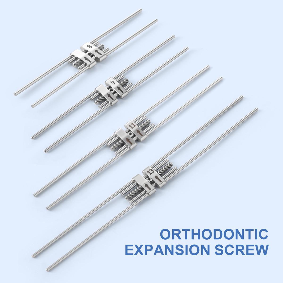 AZDENT Dental Ortho Rapid Maxillary Expansion Screw Palatal Split Hyrax Expander