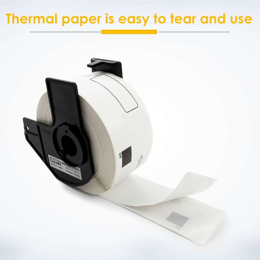 Compatible with Brother Labels DK-2243 DK-2210 DK-2205 DK-1241 DK-1209 DK-1208