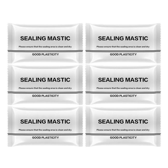 Waterproof Sealant Mastic, 2025 New Repair Sealing Clay, Wall Gaps Filler, Wa…