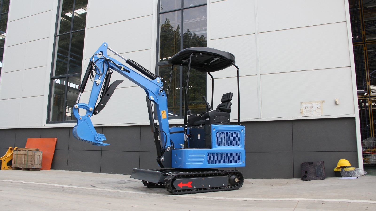 4,000 lbs Mini Excavator | KUBOTA Diesel Engine | Hydraulic Thumb，Compact Digger