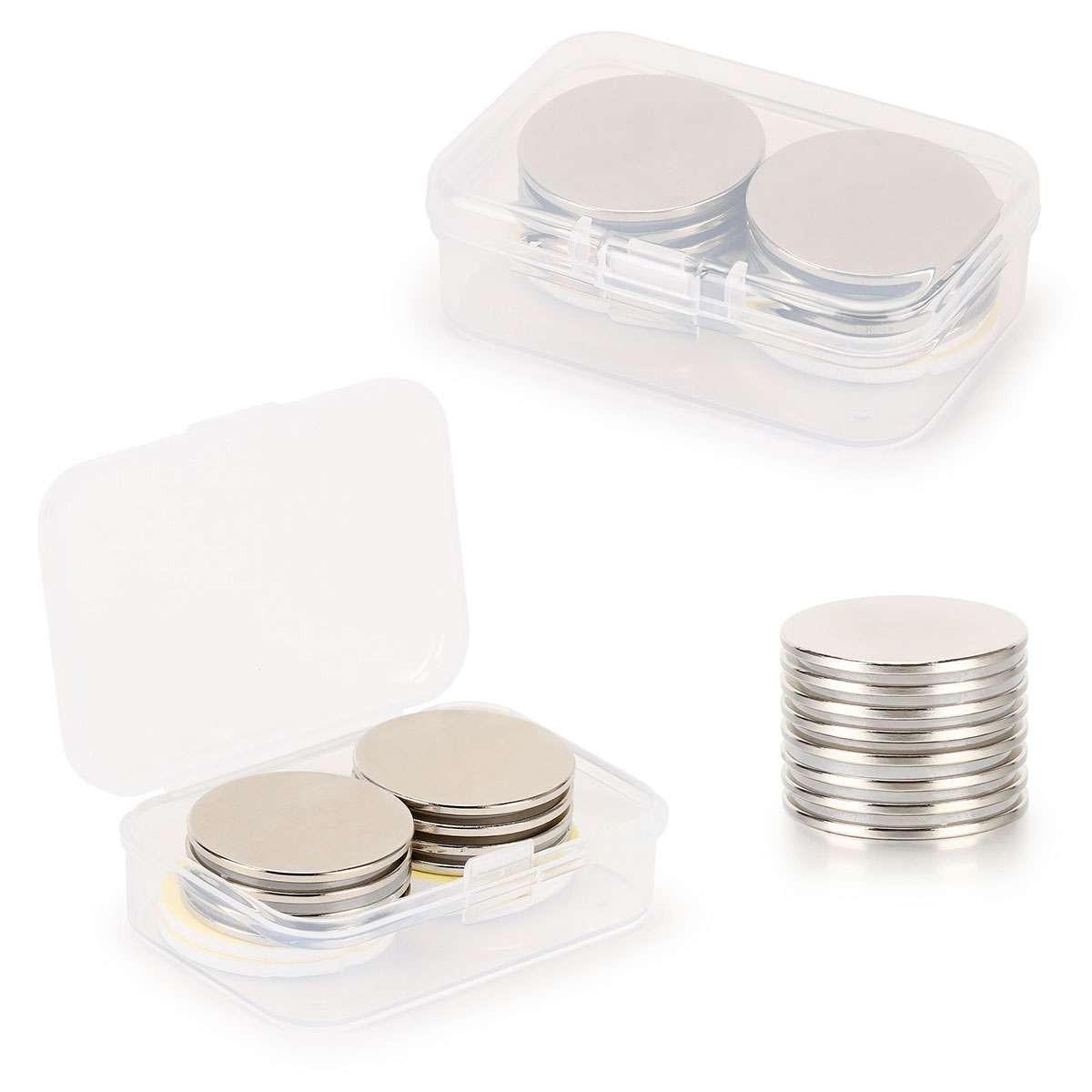 Super Strong N52 Rare Earth Round Neodymium Magnet Disc Thin Tiny Small 30mm