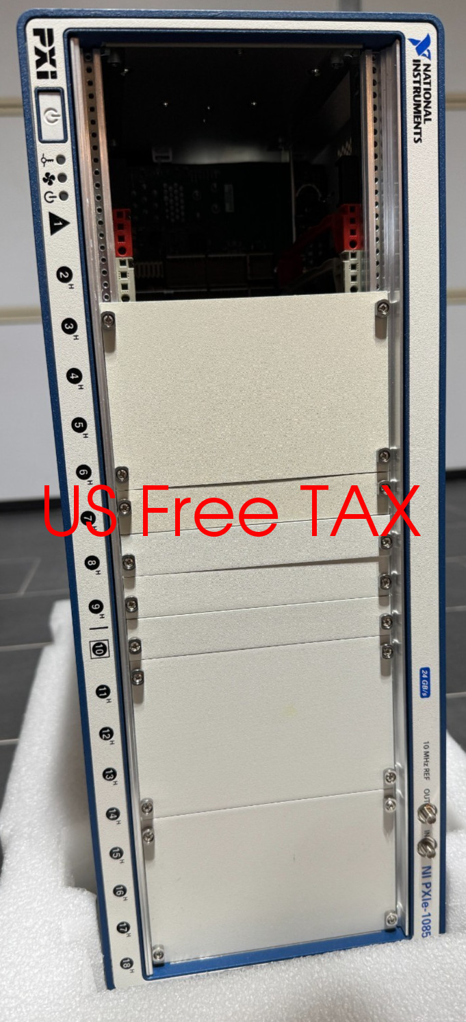 National Instruments NI PXIe-1085 18-Slot High Performance 783588-01 24GB/S