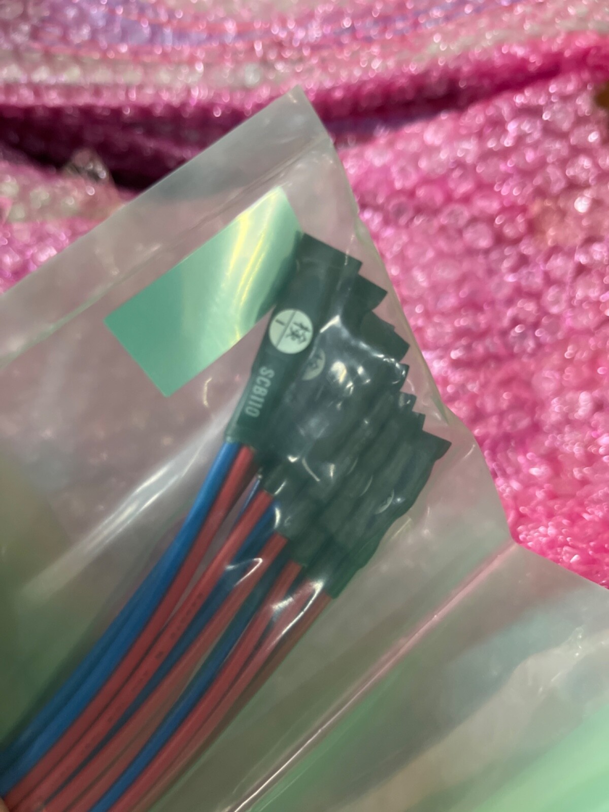 yokogawa scb110-S2 wires