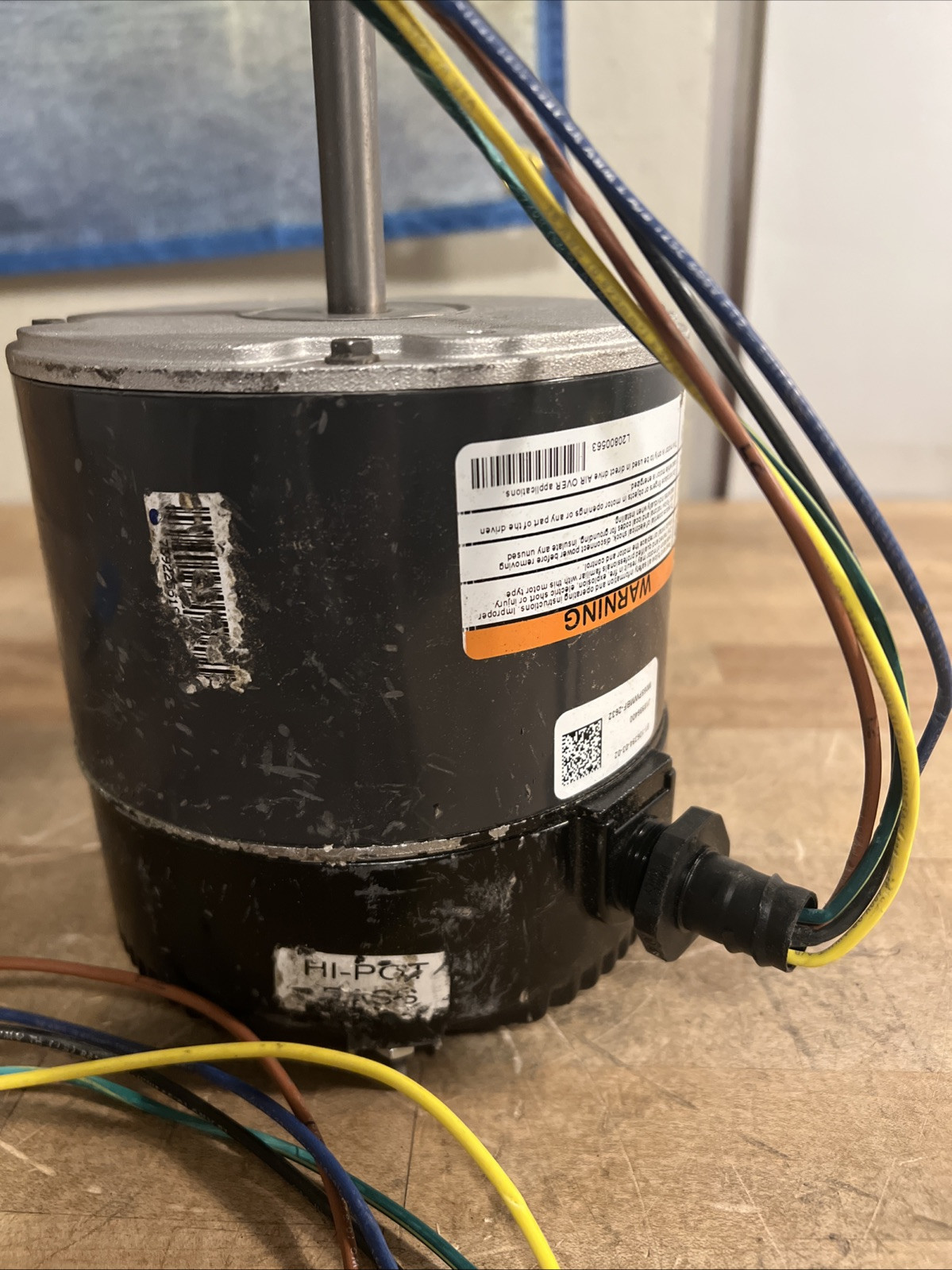 Protech 51-106394-02-03 ECM Condenser Motor 1/3 HP 208/230V Rheem Ruud +