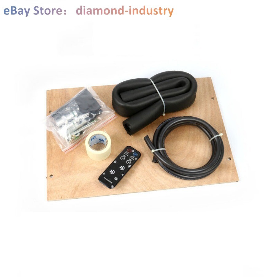 Universal 24V Bus Truck Evaporator Assembly Motorhome RV A/C Air Conditioner