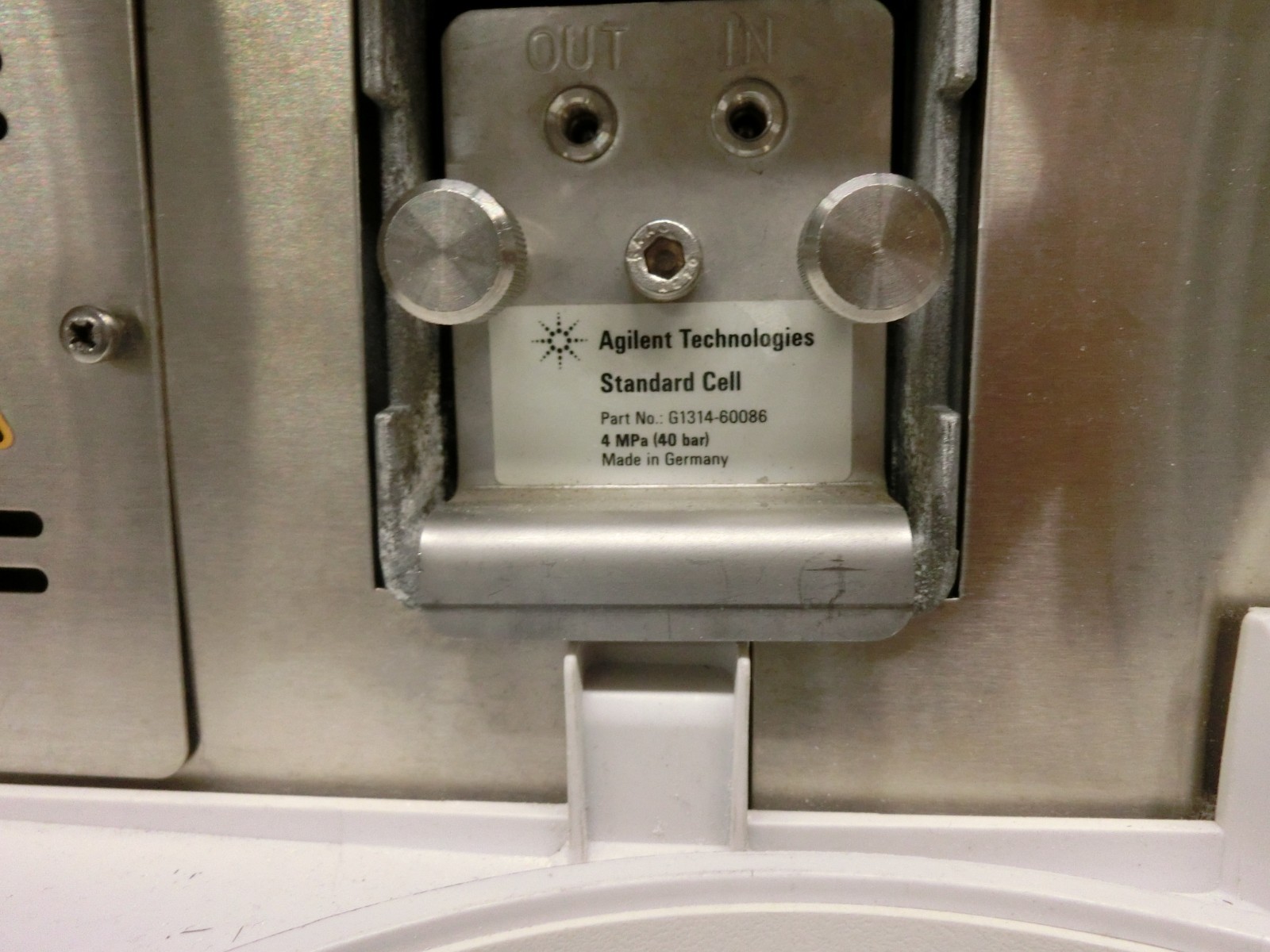 Agilent HP 1100 HPLC VWD Variable Wavelength Detector G1314A Working Tested