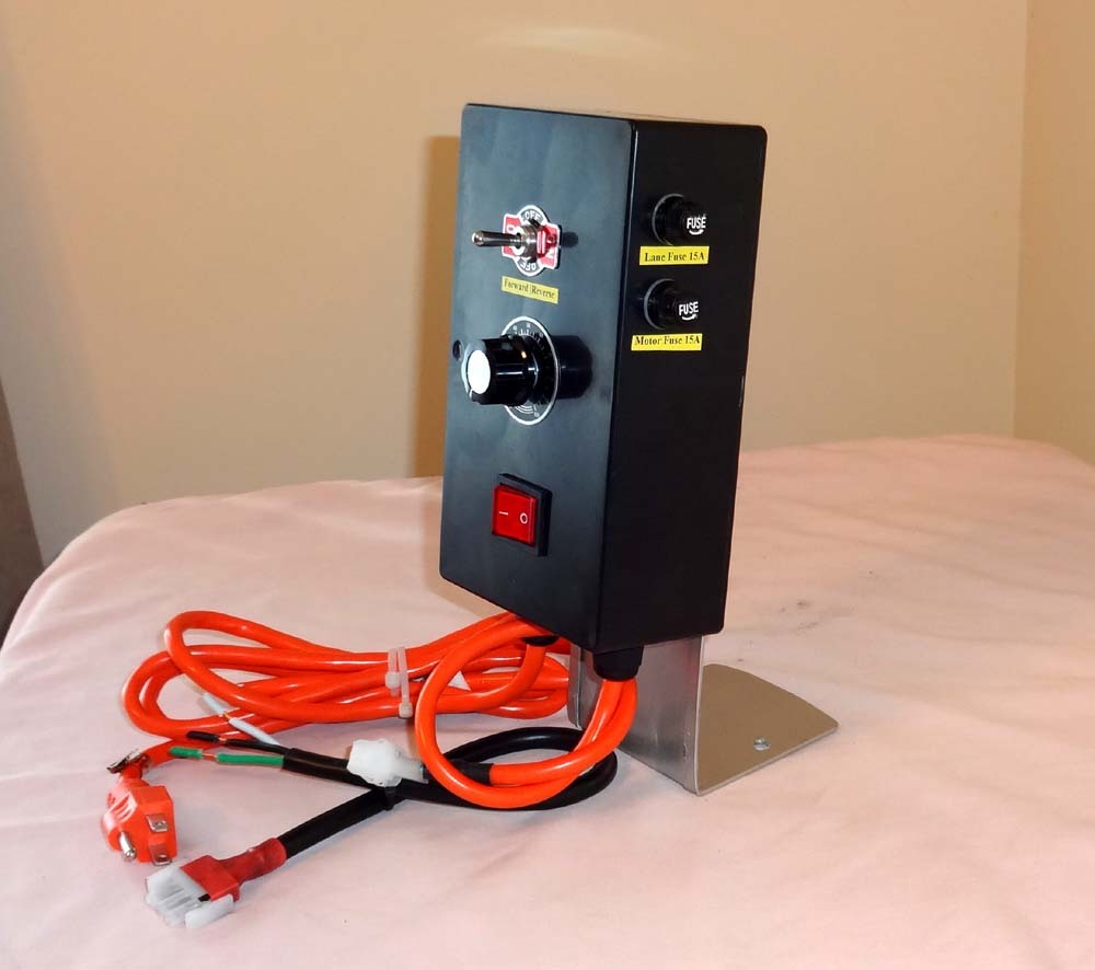 110VAC-Variable Speed Controller with Forward/Reverse for 90VDC motor (1 hp max)