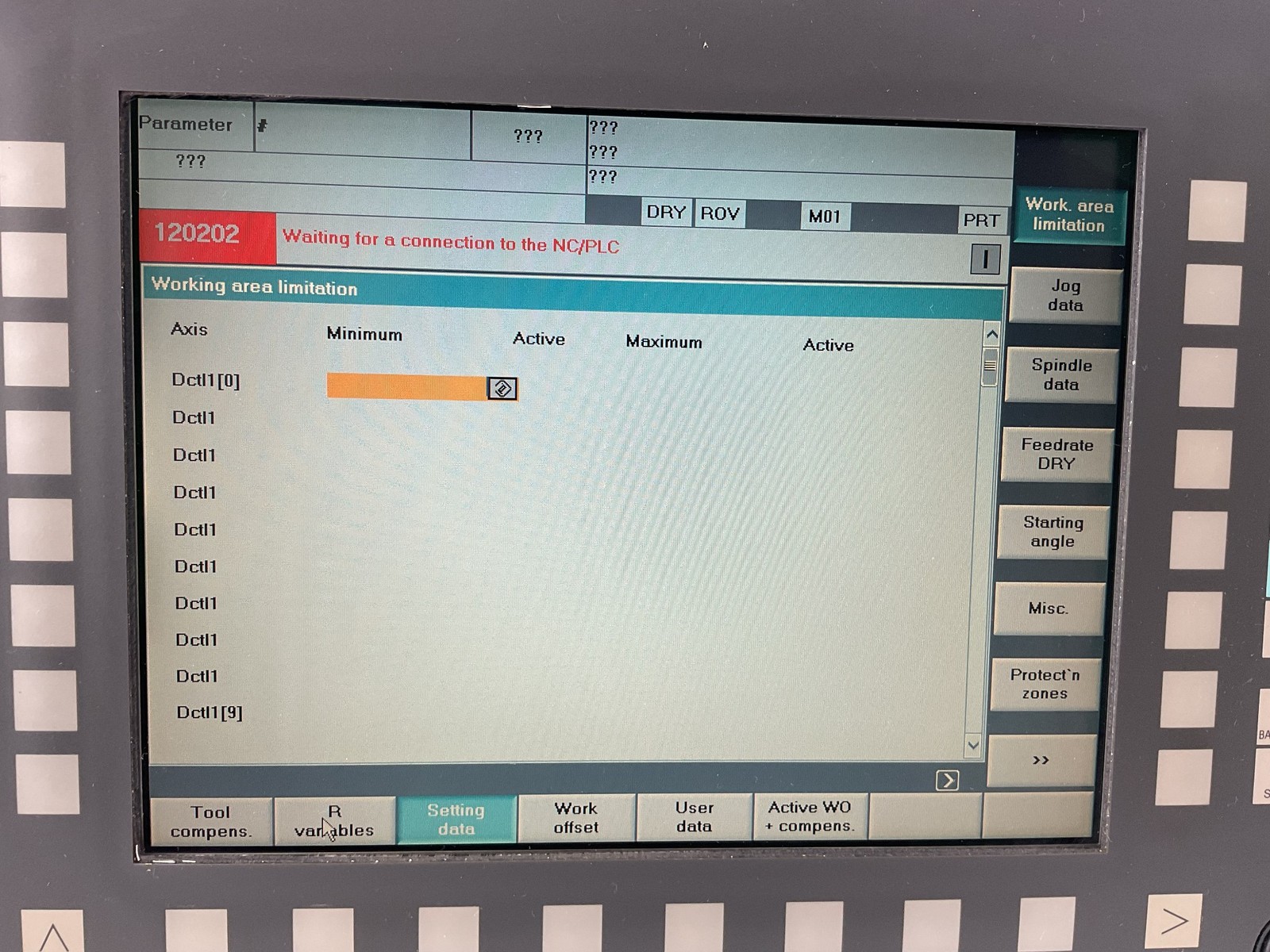 Siemens SINUMERIK PCU 50.5-C 6FC5210-0DF52-2AA0 1.8GHz 1GB CNC 840D Operator