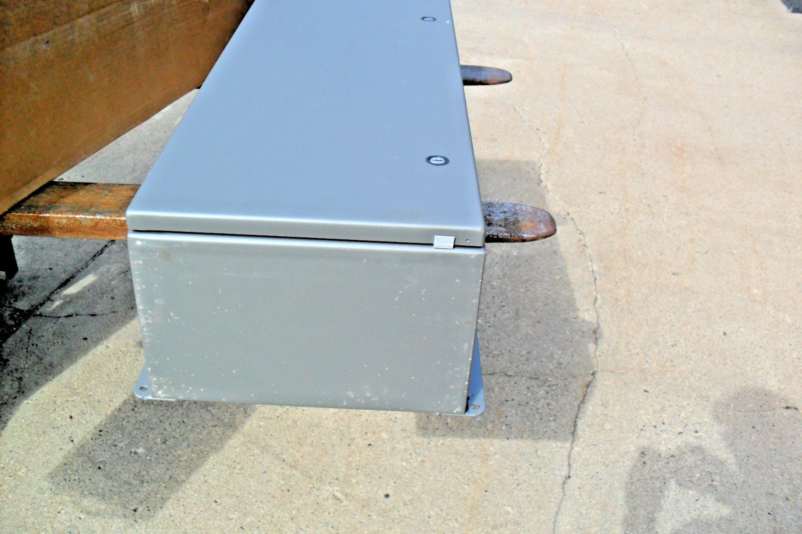 48″ x 12″ x 8″ w/ : backing plat NEW Grey CSD48128 NVENT PNL SF P/C PNL SF P/C