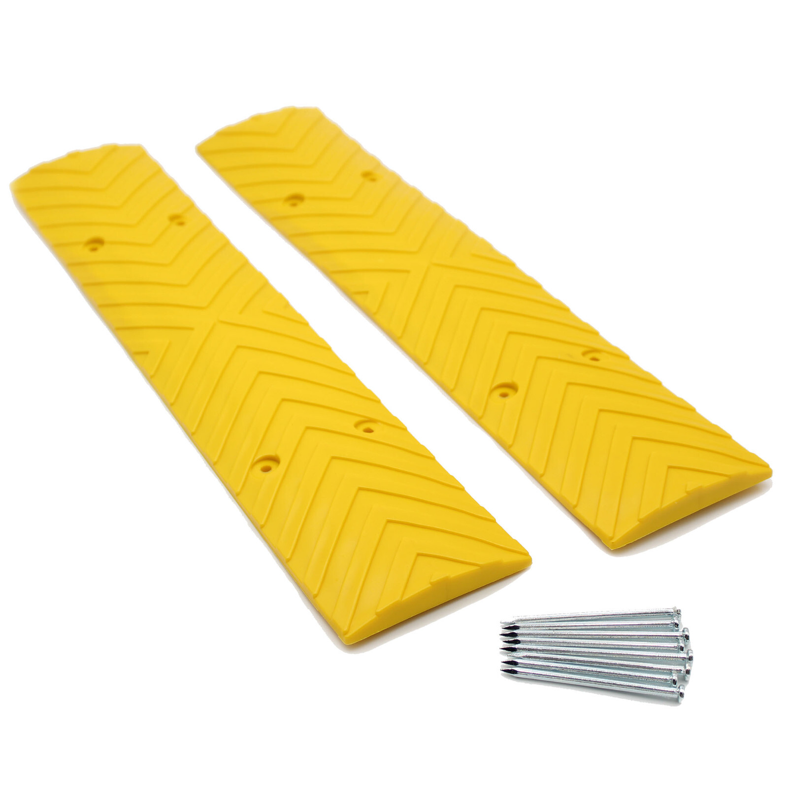 Speed Nubs Safety Bump Rumble Strips Kit – Total Length: 39″- Electriduct