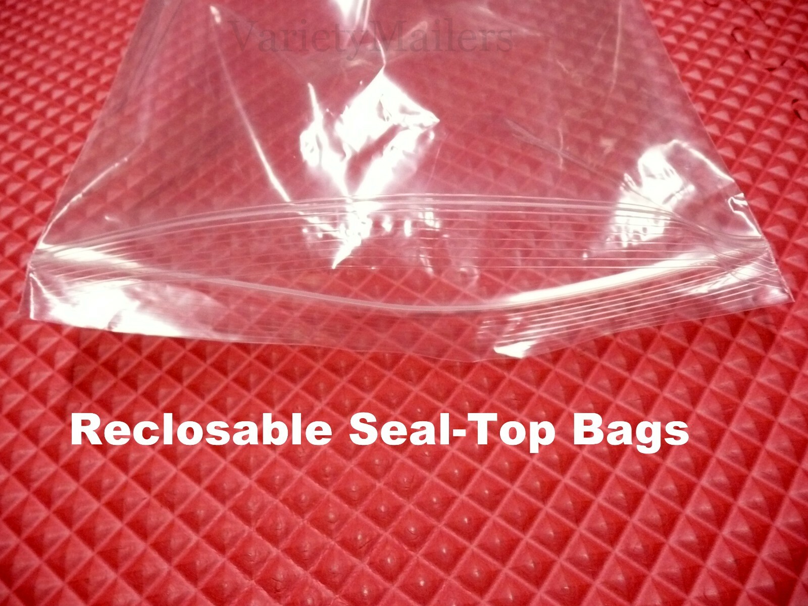 8 Reclosable Plastic Storage Bags 18”x 24” Clear 2 Mil LARGE Zip-Top Bags