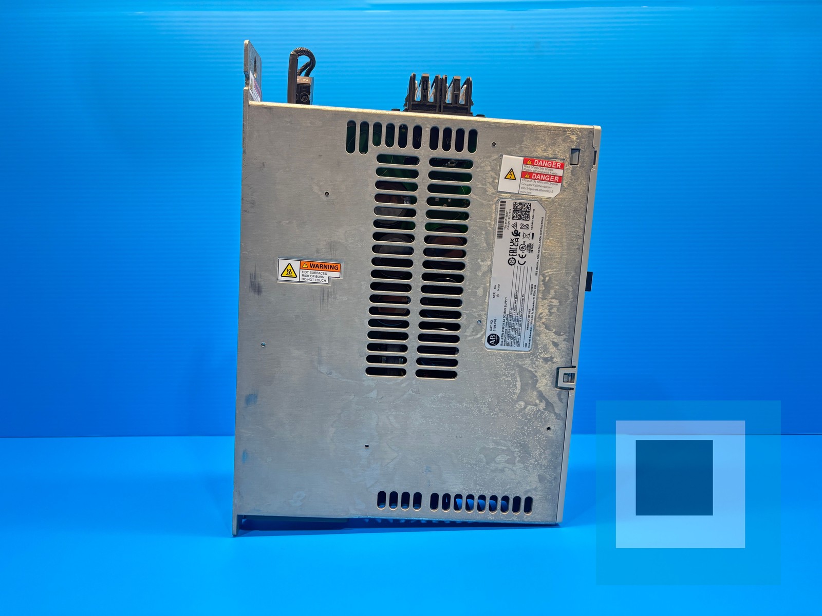 (2023) Allen-Bradley 2198-P031 2198-P031 Bulletin 2198 31.6A DC Bus Supply
