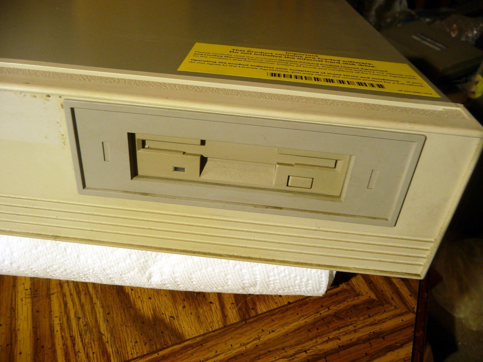 HP A1474A MODEL382 with floppy