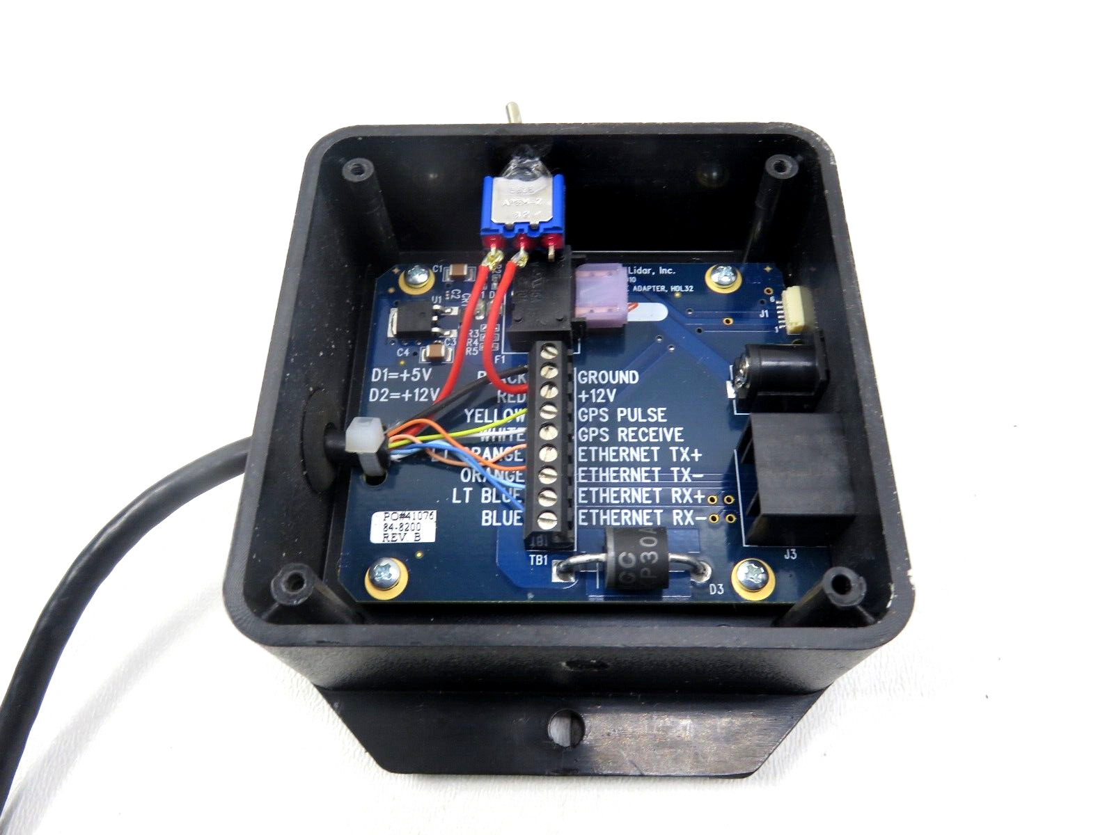 Velodyne Lidar Interface Box