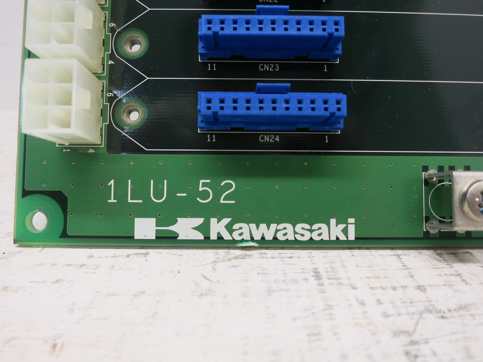 Kawasaki 50999-2254R00 1LU-42 Servo Amplifier Robotic Drive Unit Control Board