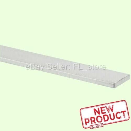 3/16″ Aluminum Flat Stock Bar 3/16″ 1-1/2″ x 6 Feet Unpolished Alloy 6061 72″