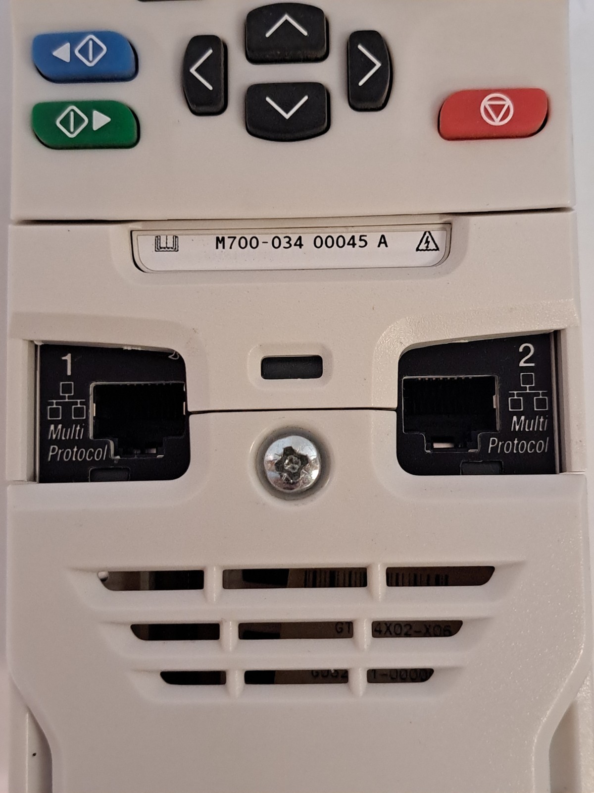 Control Techniques Unidrive M700 AC Servo Drive VFD Ethernet Module USED