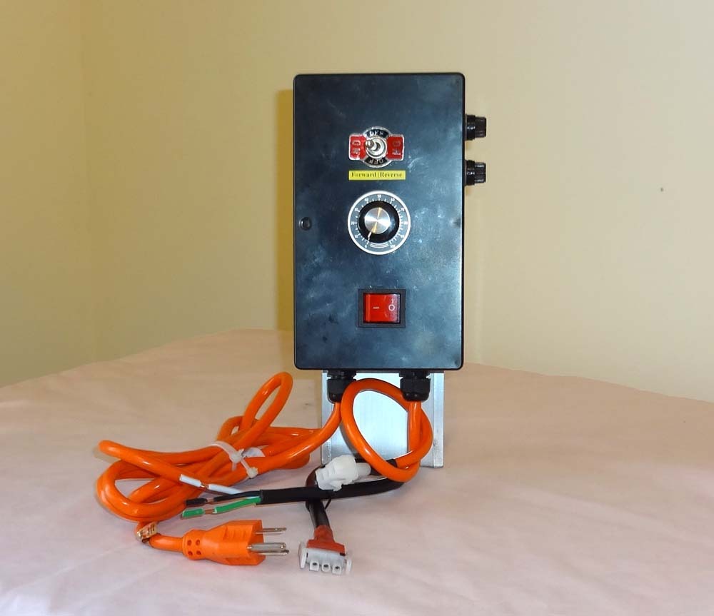 110VAC-Variable Speed Controller with Forward/Reverse for 90VDC motor (1 hp max)