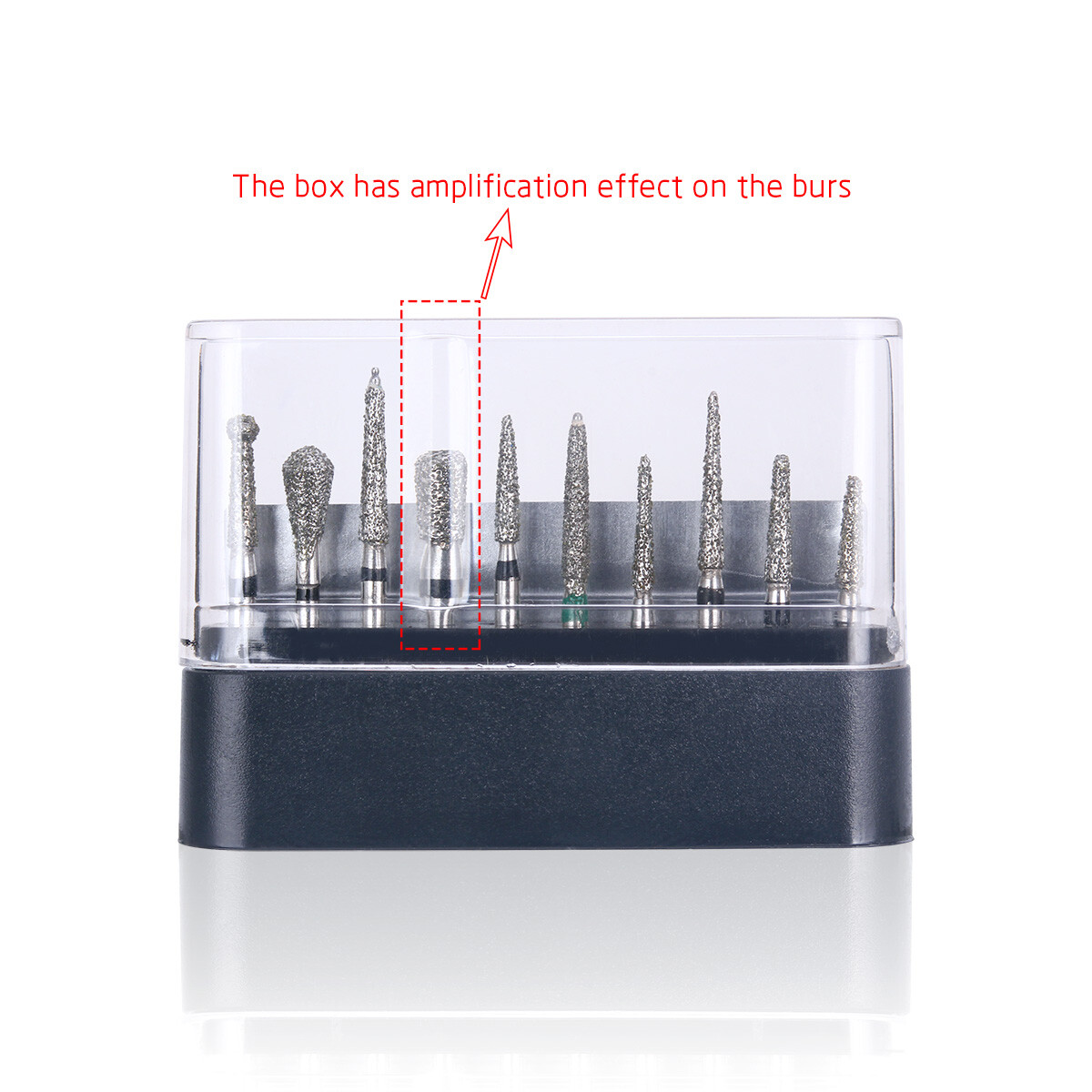 Dental FG Diamond Burs Composite/Polishing For High Speed Handpiece AZDENT