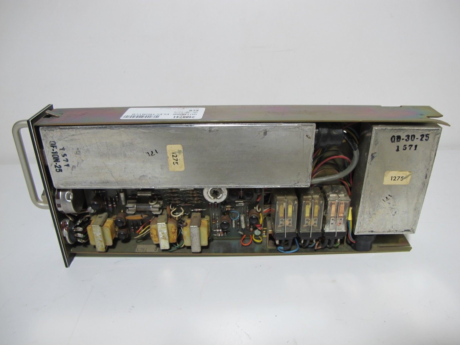 Quindar QR-30 1275 Tone Receiver QR301275 Electronics PLC Module Controller QR30