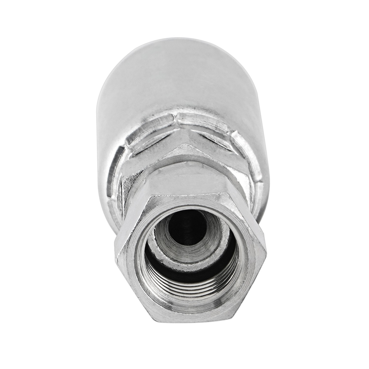 12 PACK 1/4″ Hydraulic Hose End Fittings: 1/4″ I.D. Hose x 1/4″ JIC 37 ° Female