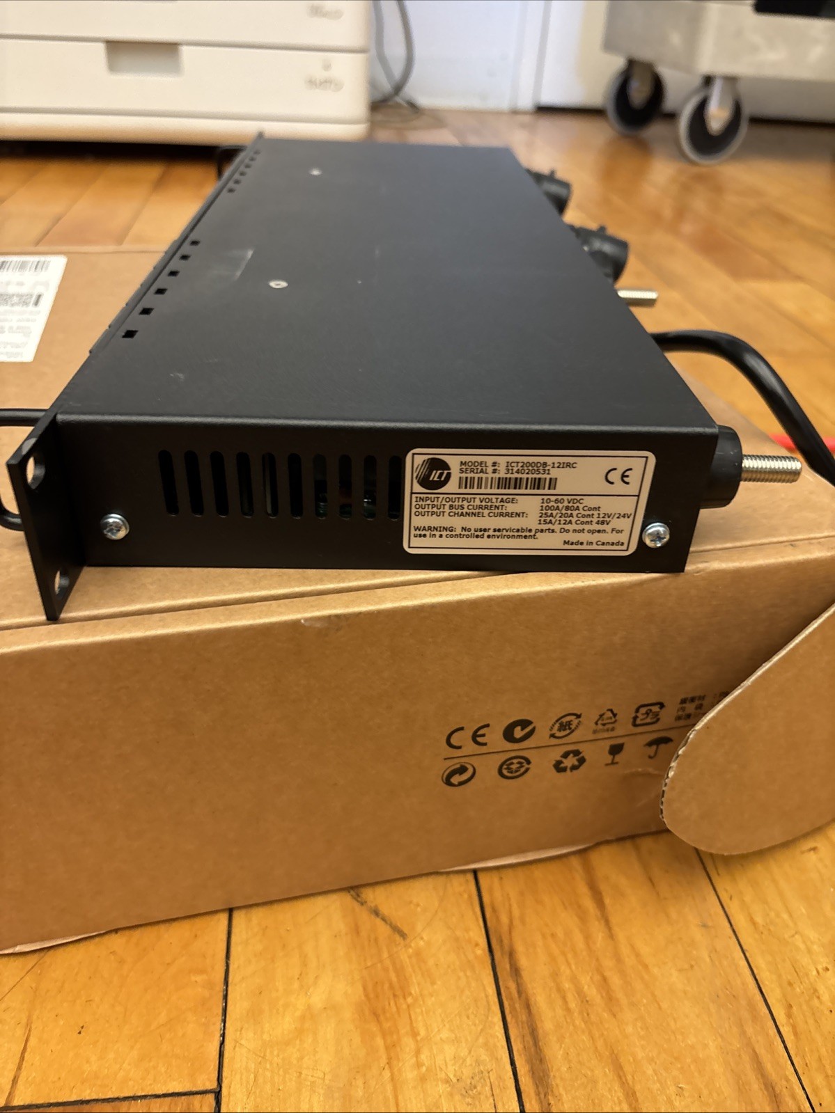 ICT ICT200DB-12IRC DUAL BUS DC DISTRIBUTION