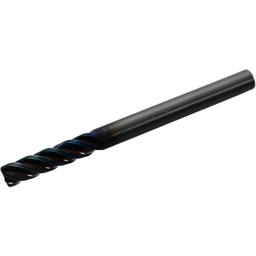 NEW Nachi 41000476 L9703 1/4 Aqua V Mill Carbide End Mill 4FL CR 0.03 1 LOC 3 OA