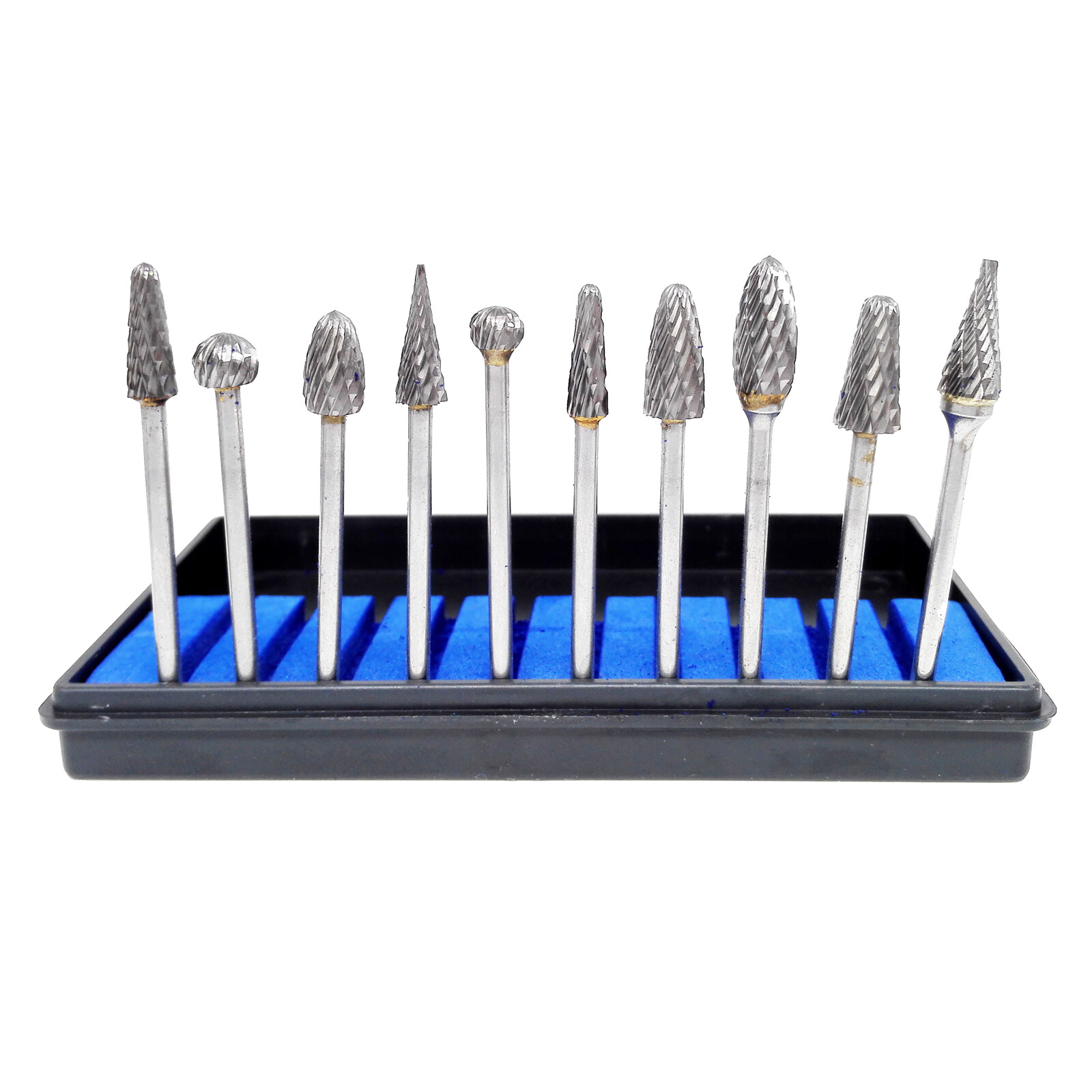 Dental Silicone Resin Base Acrylic Polishing Bur Dental Lab Diamond Polish SM