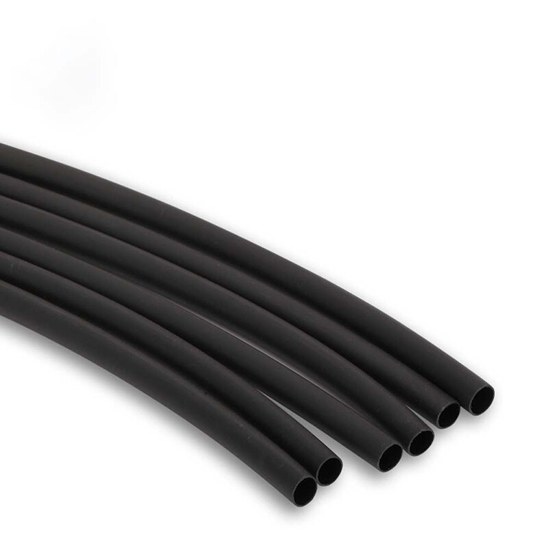 1.7:1 Silicone Heat Shrink Tube High Temperature Resistance 0.8mm-40mm Optional