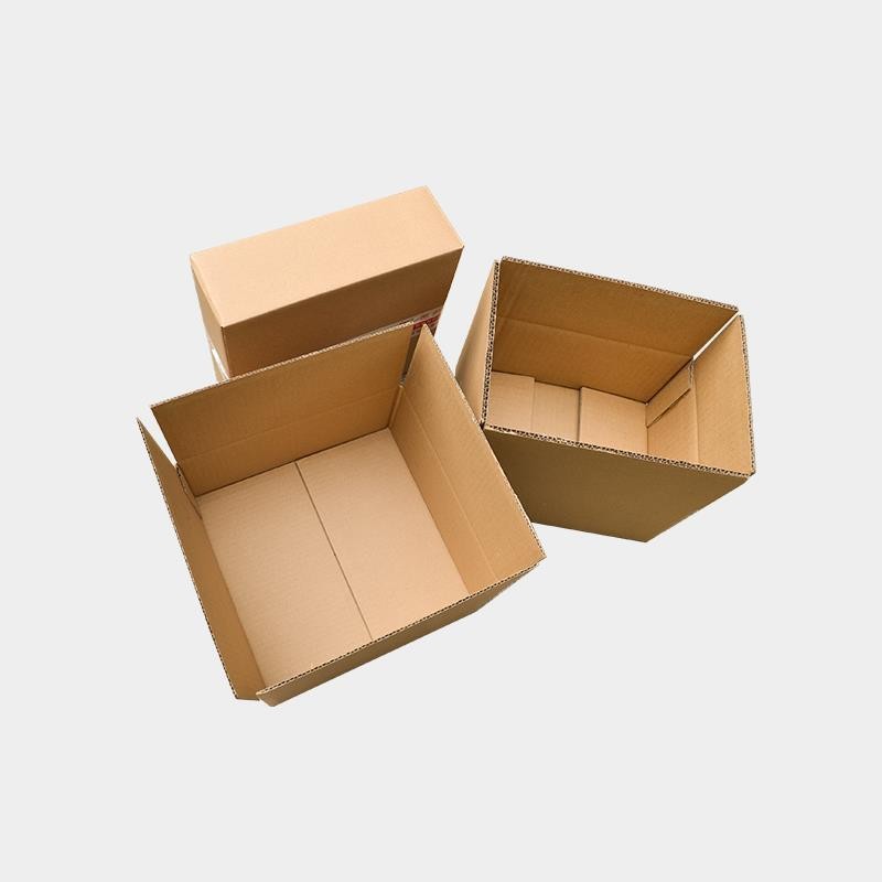 100 Pcs Box 6″x4″x2″ Cardboard Packing Mailer Shipping Boxes Corrugated Carton