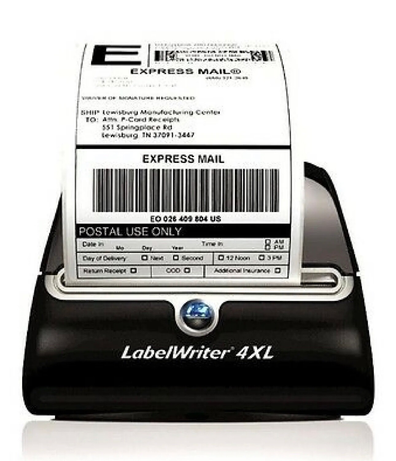 20 Rolls 4400 labels 4×6 Thermal Shipping Label 220/Roll fit Dymo 4XL 1744907