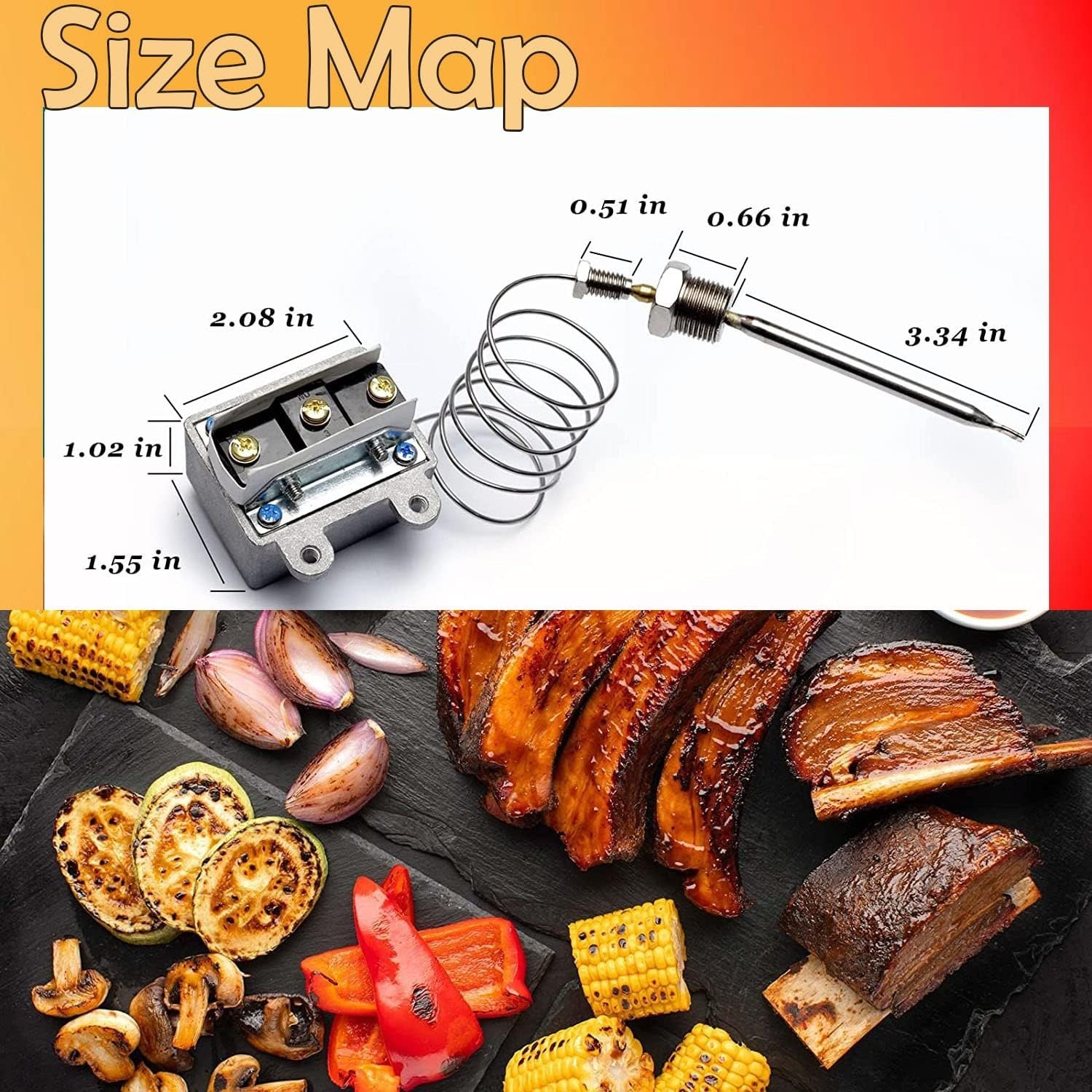 301030005 1177 High Limit Thermostat Fryer Switch for Fryer | 3/8″ Mpt Stuff …