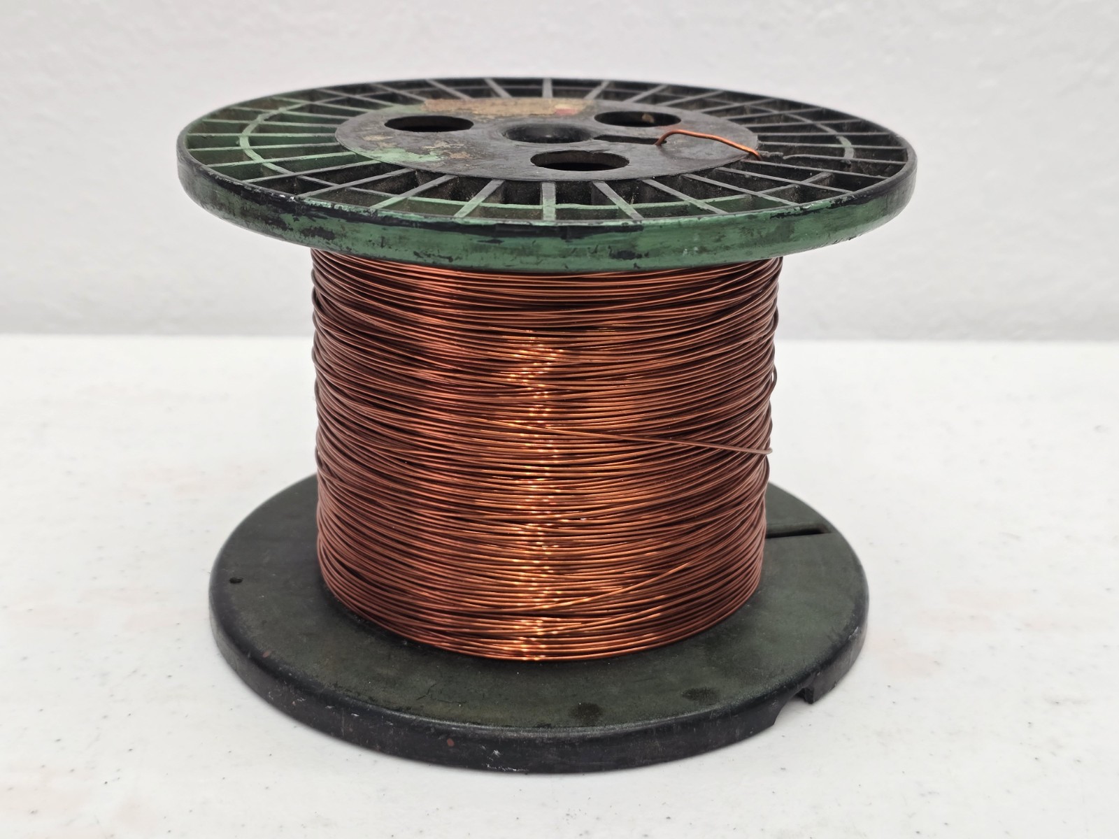 20 AWG Magnet Wire Enameled Copper Coil Spool ~650ft / 200m 2.2lb Ships Same Day