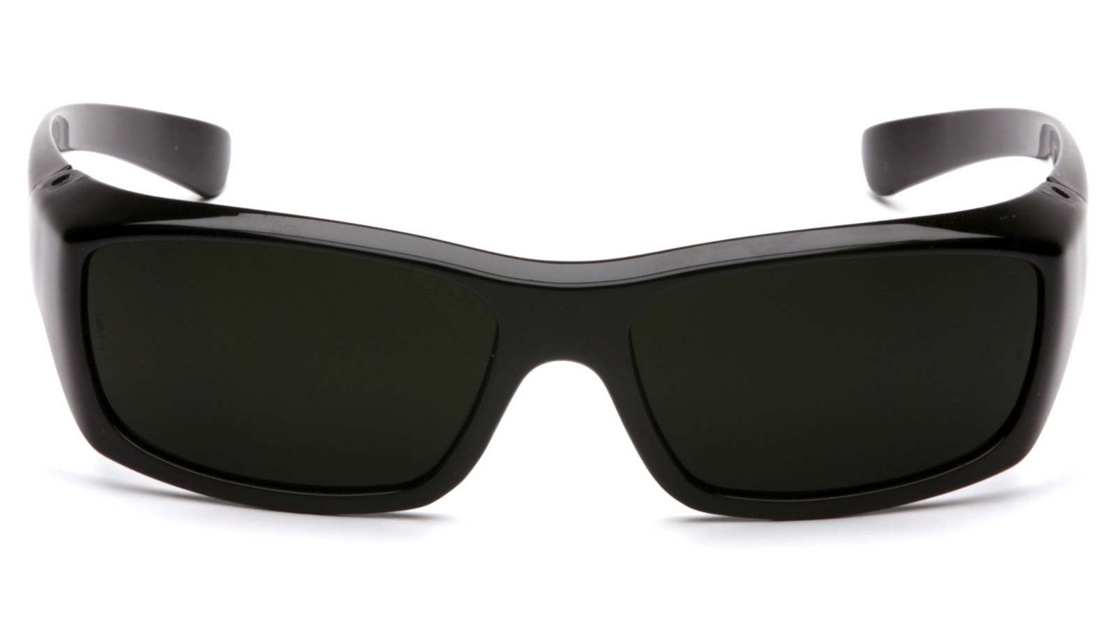 PYRAMEX EMERGE IR5 SAFETY GLASSES 5.0 IR Lens with Black Frame Z87+ 1 PR
