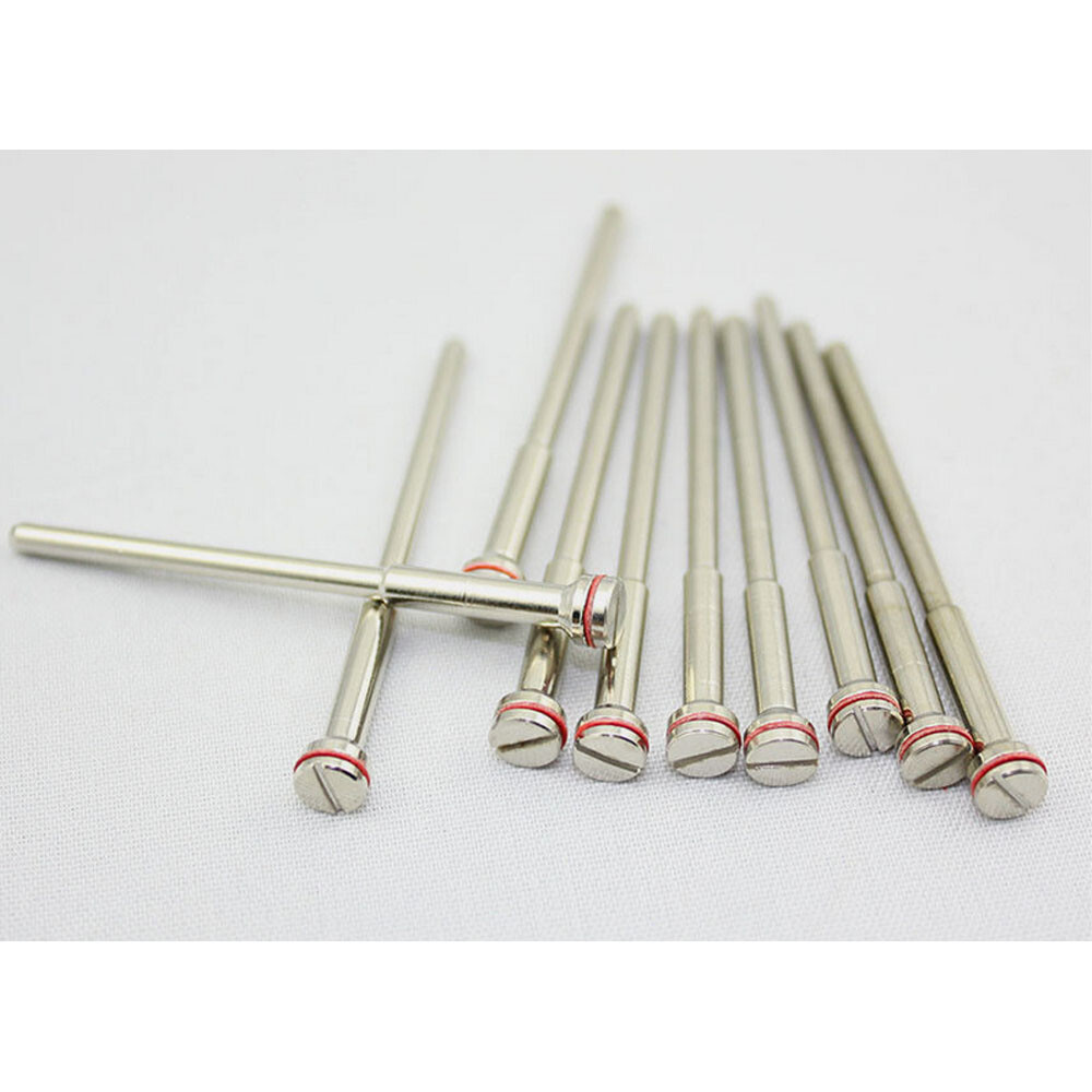 50PCS New Dental Lab Polishing Shank Mandrel Burs 2.35mm Jewelry Rotary Tool USA