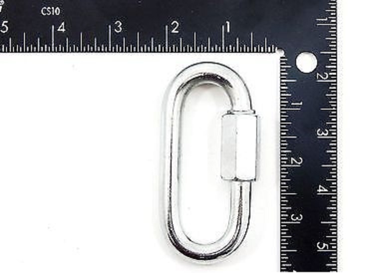10 pcs 3/8″ Heavy duty Quick Link Chain Rope Cable Connector Heavy Duty 10mm