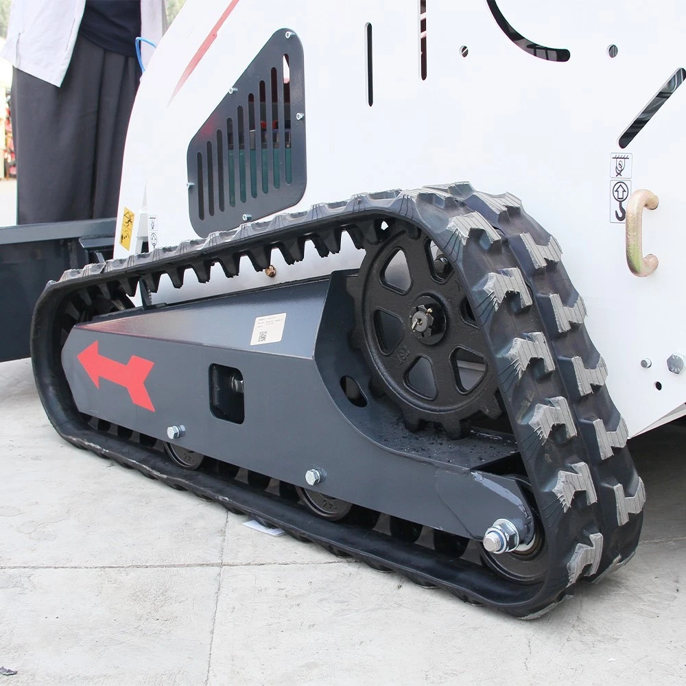 Upgraded 13.5HP Mini Skid Steer B&S Engine with 1Ton Mini Excavator 13.5HP B&S