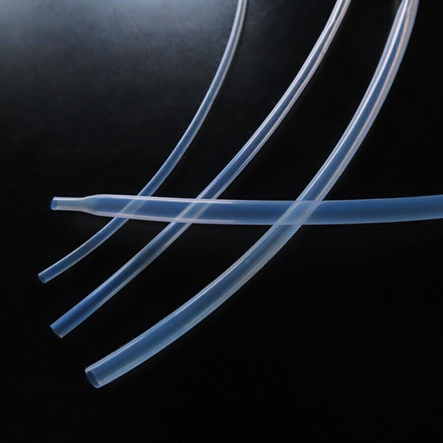 Teflon/PTFE Heat Shrink Tubing 0.5~18 mm id , per metre , 3ft ，1.7:1 ，4:1 ，300℃