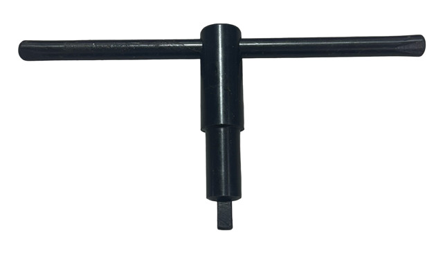 1/4″ Lathe Chuck Key, 4″ Handle Length, 3-1/2″ Overall
